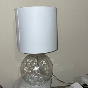 MINI GLASS BEDSIDE LAMP